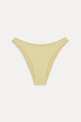 x JENNIE Dove Ribbed Bikini Bottom - Honeycomb