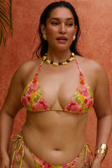 Seville Bikini Top in Florita