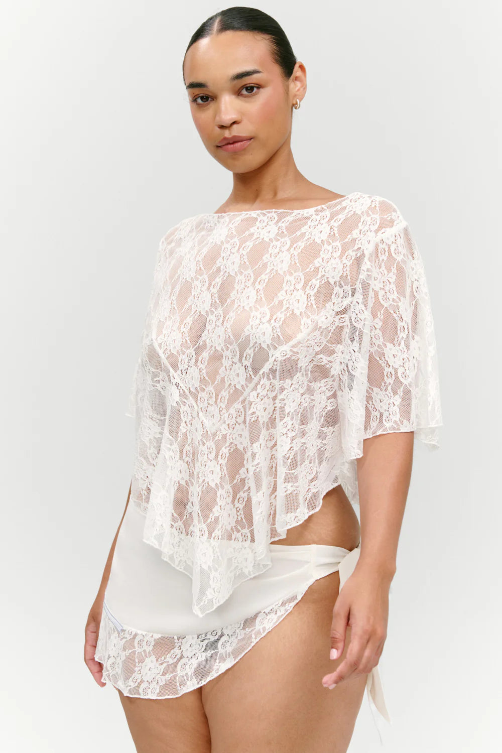 x Paige Lorenze Romantic Lace Blouse - Sunday Ceremony