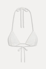 x Paige Lorenze Tide Knit Top - White Chapel