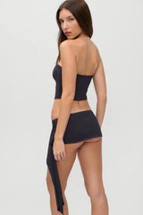 x JENNIE Nari Swim Skirt - Black