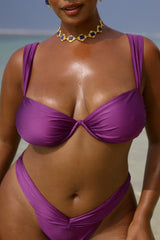 Ventura Bikini Top in Violetta