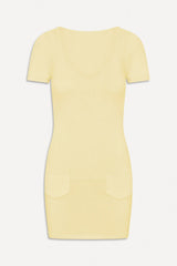 Daphne Knit Mini Dress - Morning Light