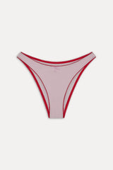 Dove Velvet Bikini Bottom - Velvet Rose