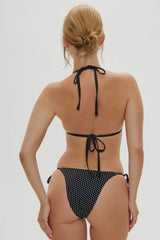 x Khy Mackenzie Skimpy Bikini Bottom - Moonlit Dot