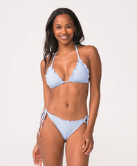 Tallulah Lettuce Edge Tie Bottom
