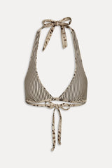 x JENNIE Frank Reversible Bikini Top - Marrakesh