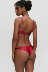 x Devon Lee Carlson Cherish Push Up Bikini Top - Shopaholic