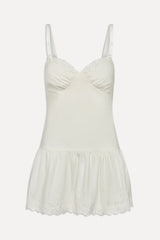 Willa Cotton Mini Dress - Spring Cloud