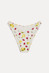 Harper Cheeky Bikini Bottom - Amalfi