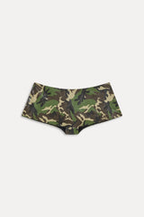 x KHY Zuma Foil Swim Short - Camo