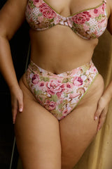 Florence Bikini Bottom in Cherie
