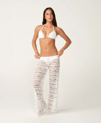 Water Lily Malibu Lace Pants