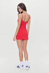 Venus Tennis Dress - True Red