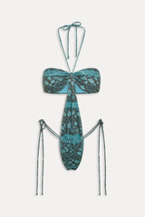 x KHY Kylie Foil One Piece - Cobra