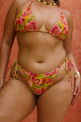 Sienna Bikini Bottom in Florita