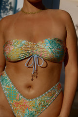 Crete Bikini Top in Zephyrus