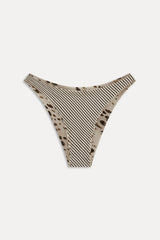 x JENNIE Dove Reversible Bikini Bottom - Marrakesh