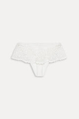 x Paige Lorenze Shelly Crochet Swim Skirt - Marry Me