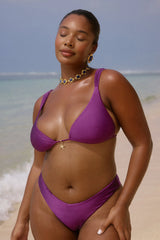 Cyprus Bikini Top in Violetta