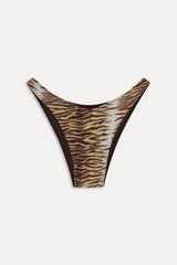x Devon Lee Carlson Harper Cheeky Bikini Bottom - Rawr