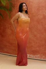 Neomi Maxi Dress in Sol