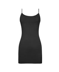 Luxe Layers Midnight Slip Dress