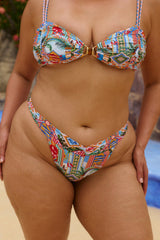 Ikaria Bikini Bottom in Zocalo