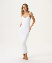 Luxe Layers Water Lily Long Slip Dress