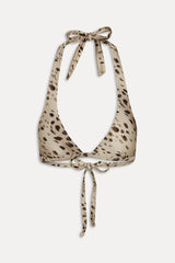 x JENNIE Frank Reversible Bikini Top - Marrakesh